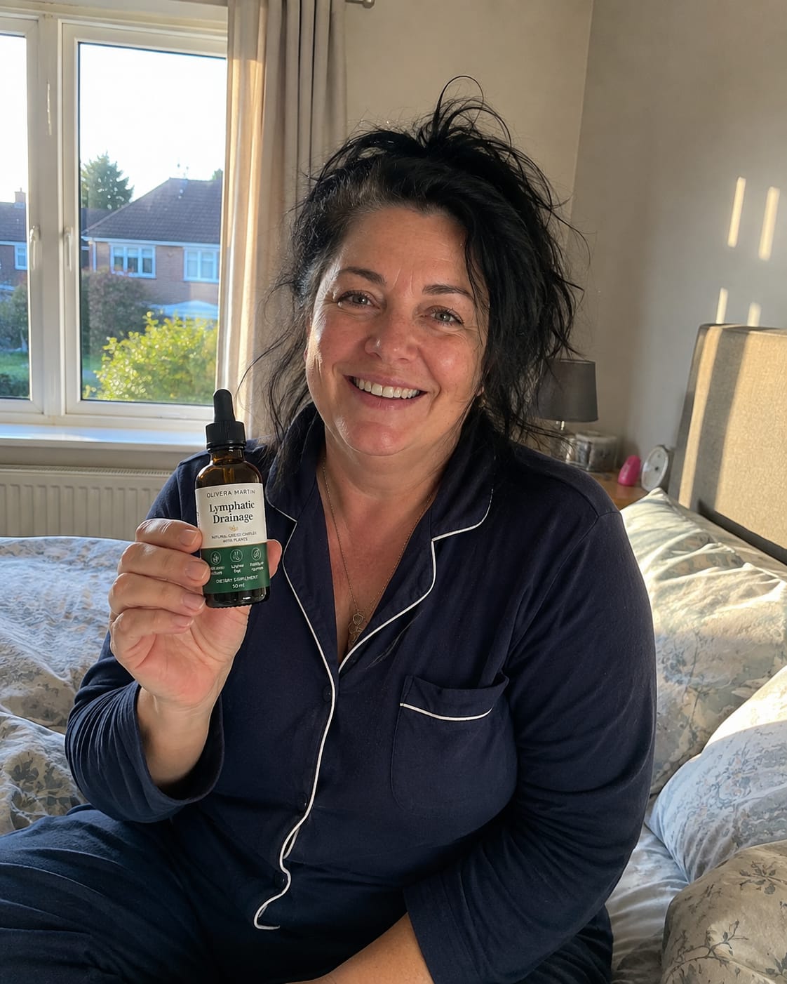 Customer photo review of Olivera Martin® | Druppels voor Vochtbalans – 100% Vegan