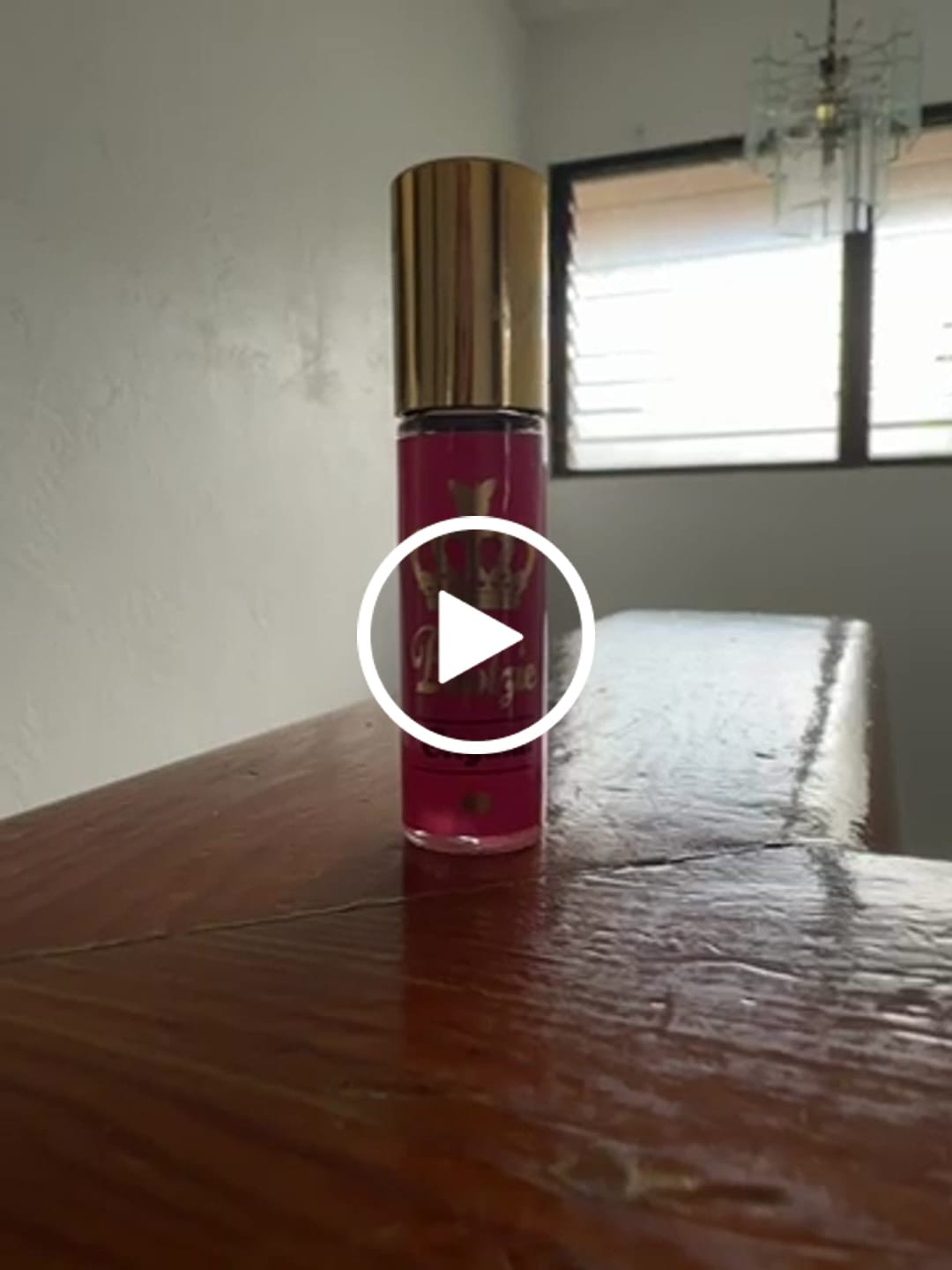 Customer video review of Bootzie Original Perfume Oil — 10ml Roller | Vanilla, Musk, Tonka Bean, Orange Blossom