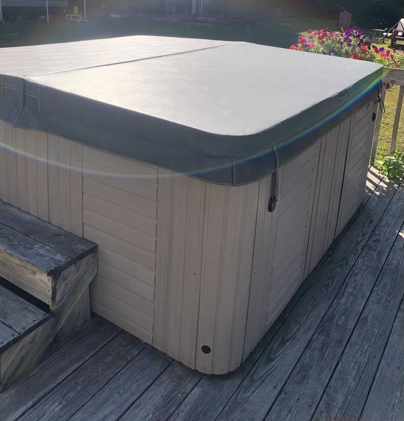 Customer photo review of Cover Thickness