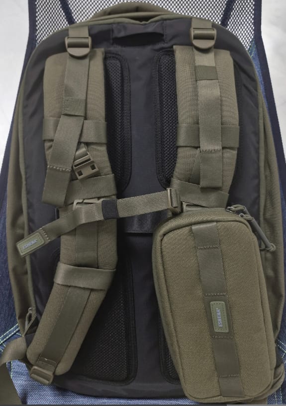 Customer photo review of NoahFlex™ Pack 35L 1000D Cordura® RG