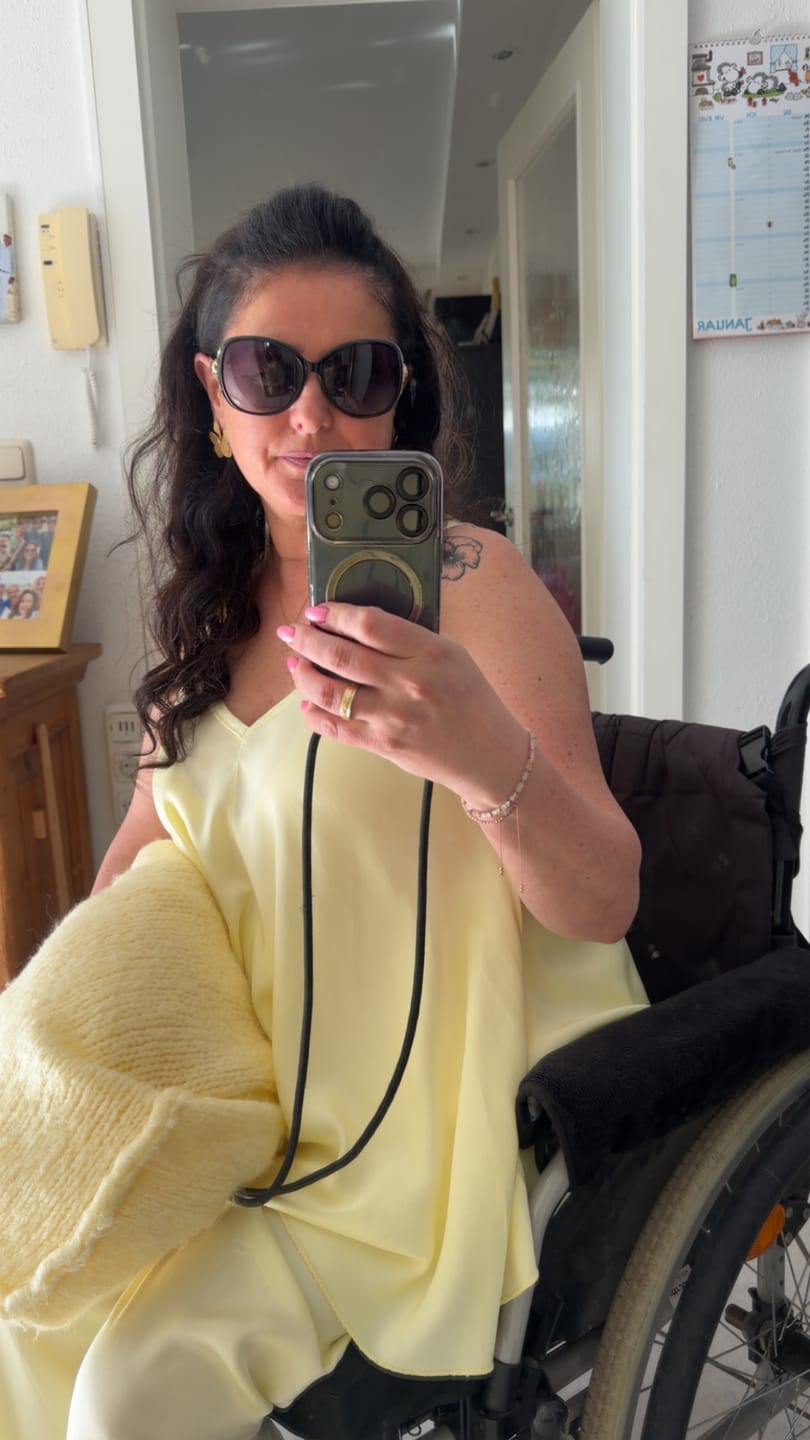 Customer photo review of Satin Top