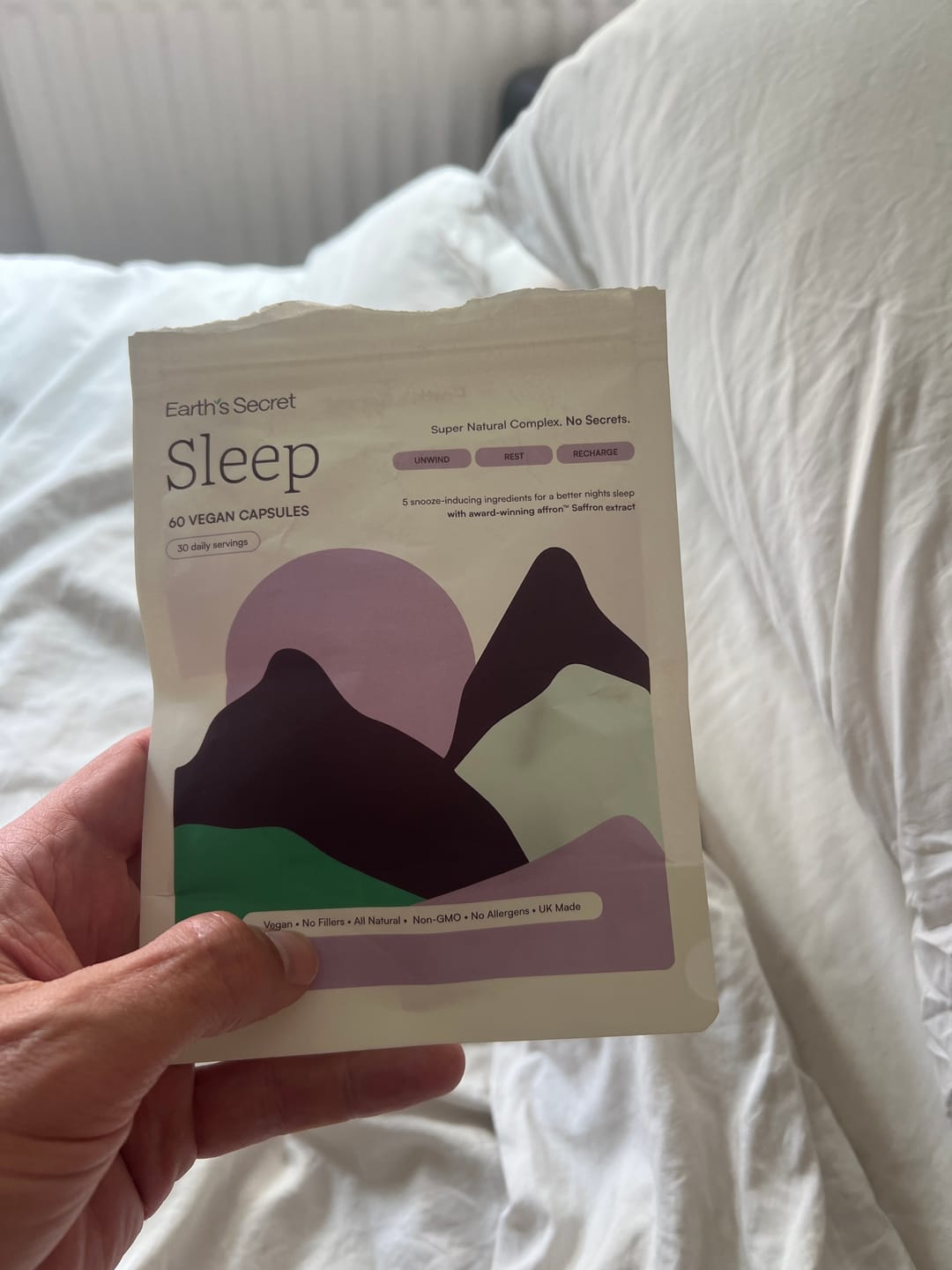 Customer photo review of Sleep Complex