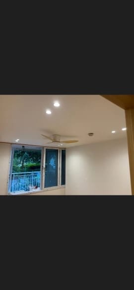 Customer photo review of 36/44/52-Inch Low-Profile Ceiling Fan with Remote Control