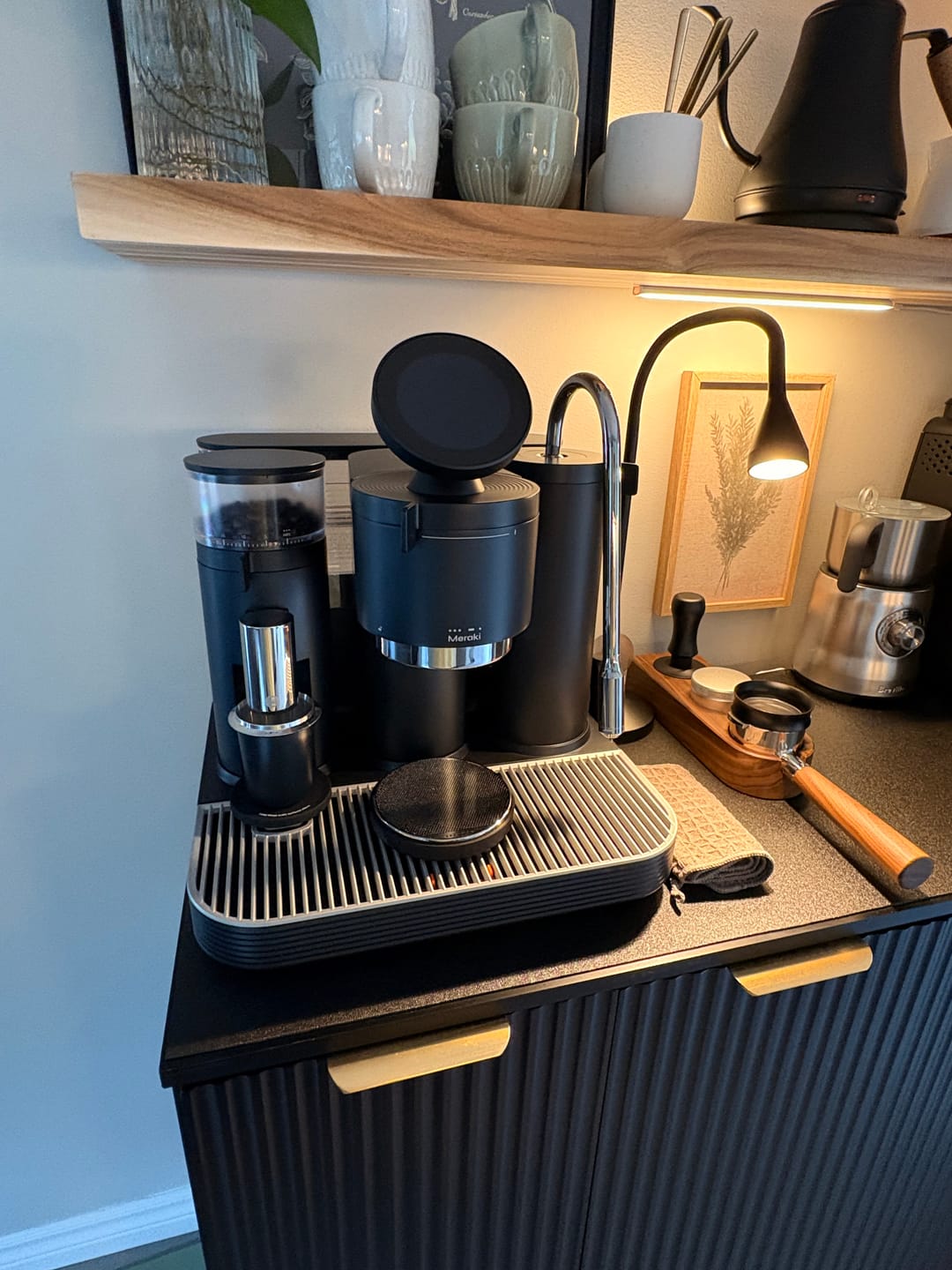 Customer photo review of Meraki - Espresso Machine Gen 2 (OPEN BOX)