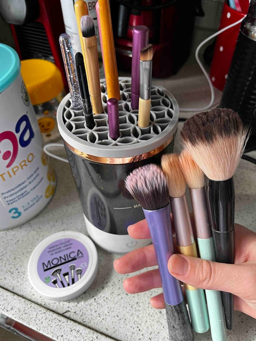 Customer photo review of AVELORA™ BrushSpa