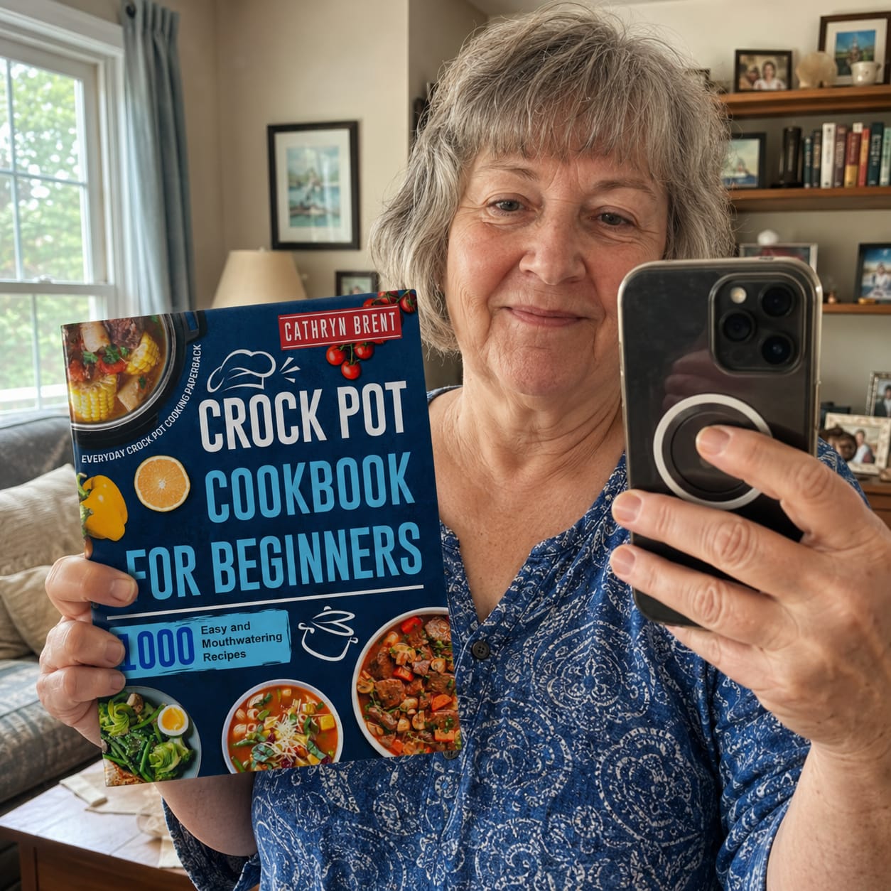 Customer photo review of Crockpot Cookbook for Beginners