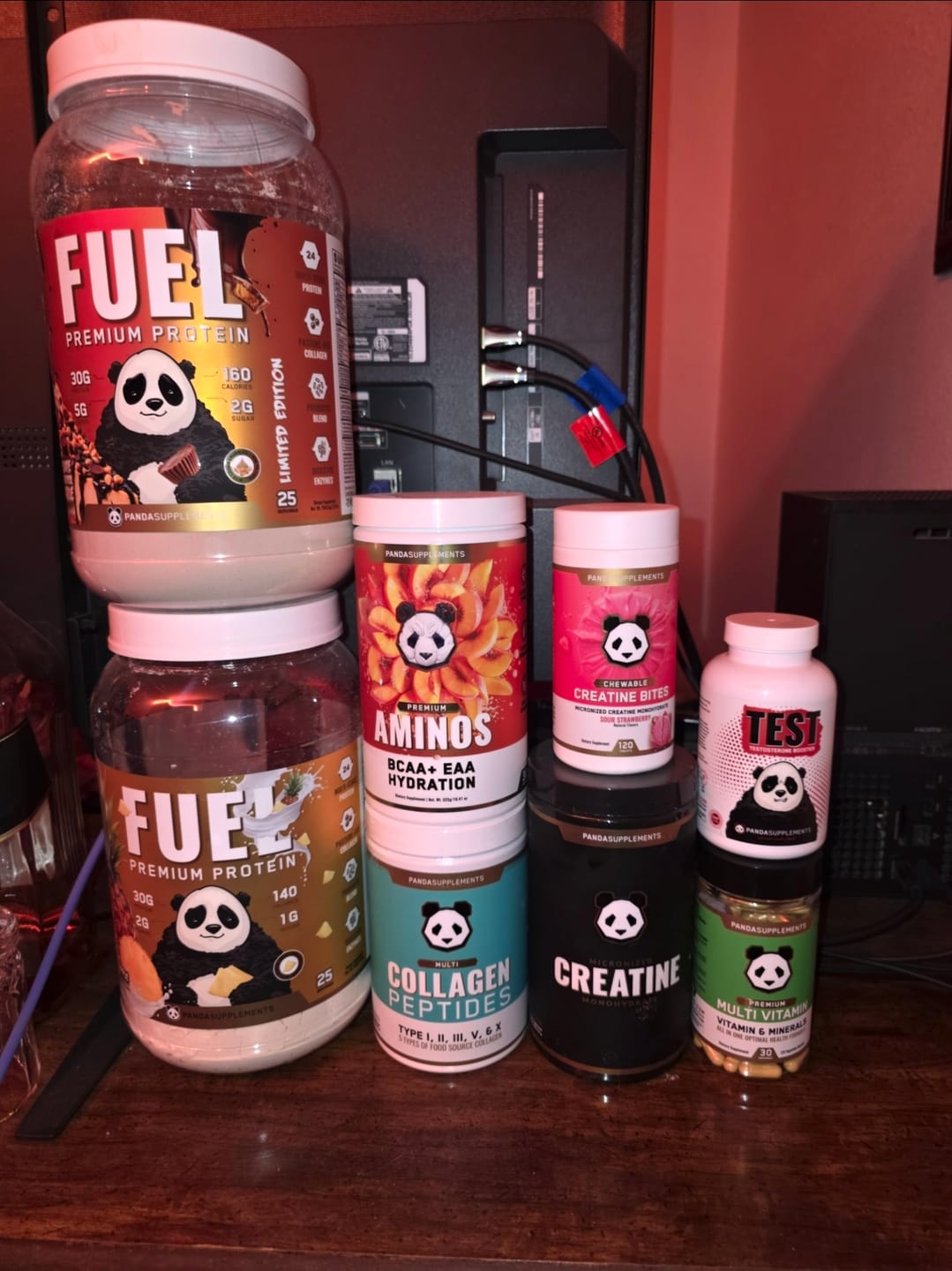 Customer photo review of TEST - Testosterone Booster