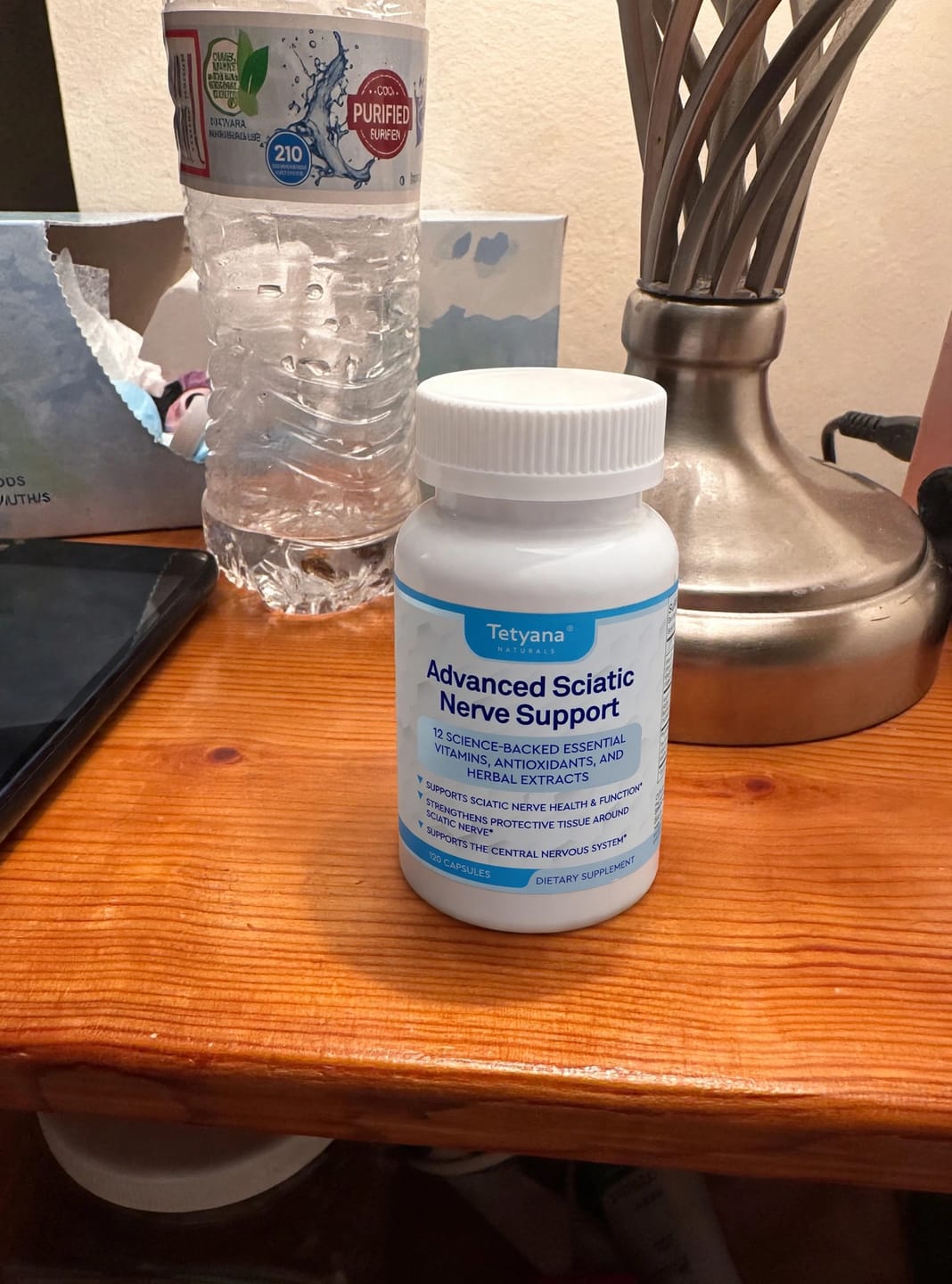 Customer photo review of Advanced Sciatic Nerve Support