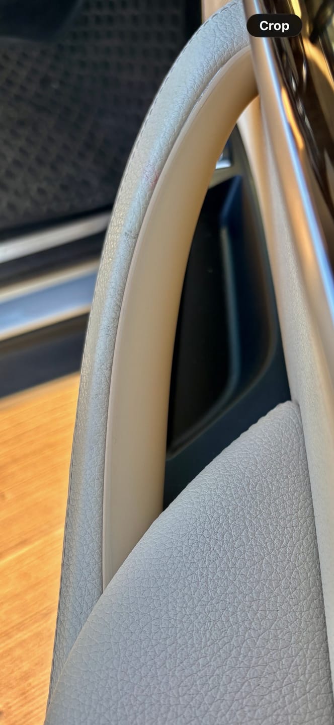 Customer photo review of SPCRSO 3PCS Interior Door Pull Handle Cover Trim Set for BMW X5 F15 (2014–2018) & X6 F16 (2015–2019)