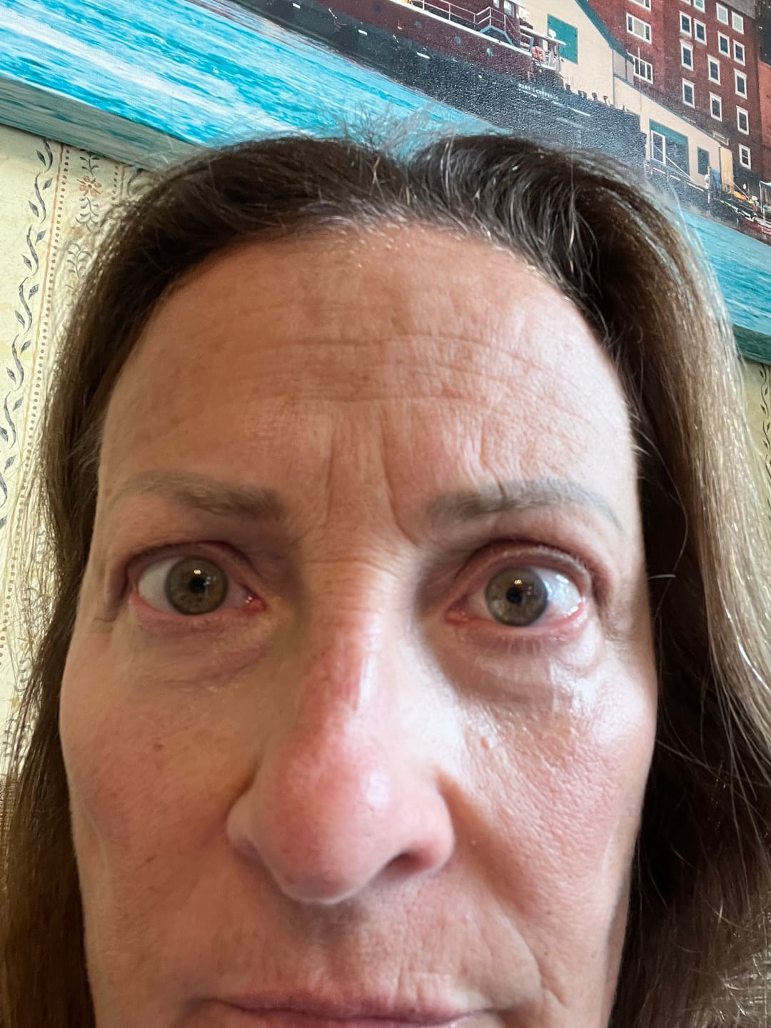 Customer photo review of Eyelash Serum