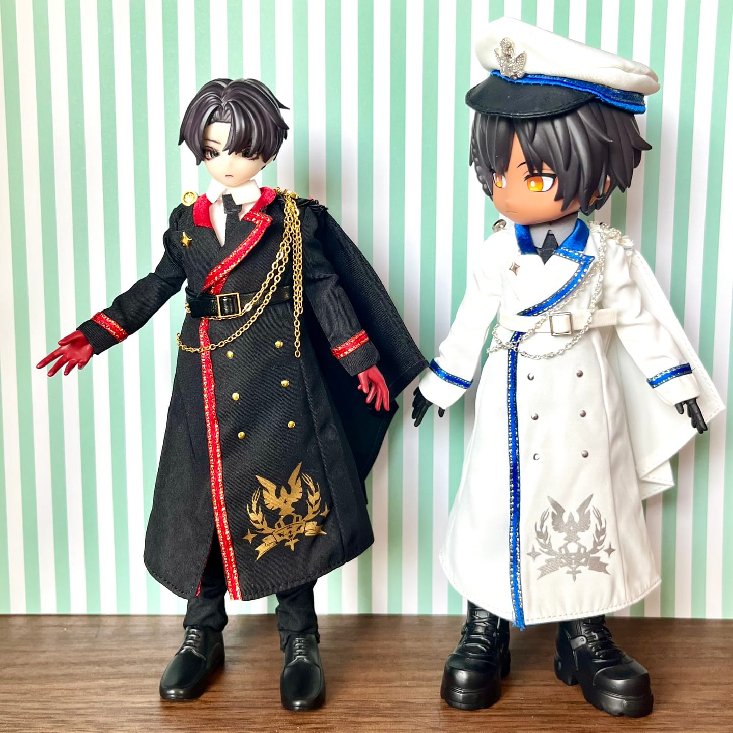 Customer photo review of Mita Tarot Series 1/8 BJD Clothing Set