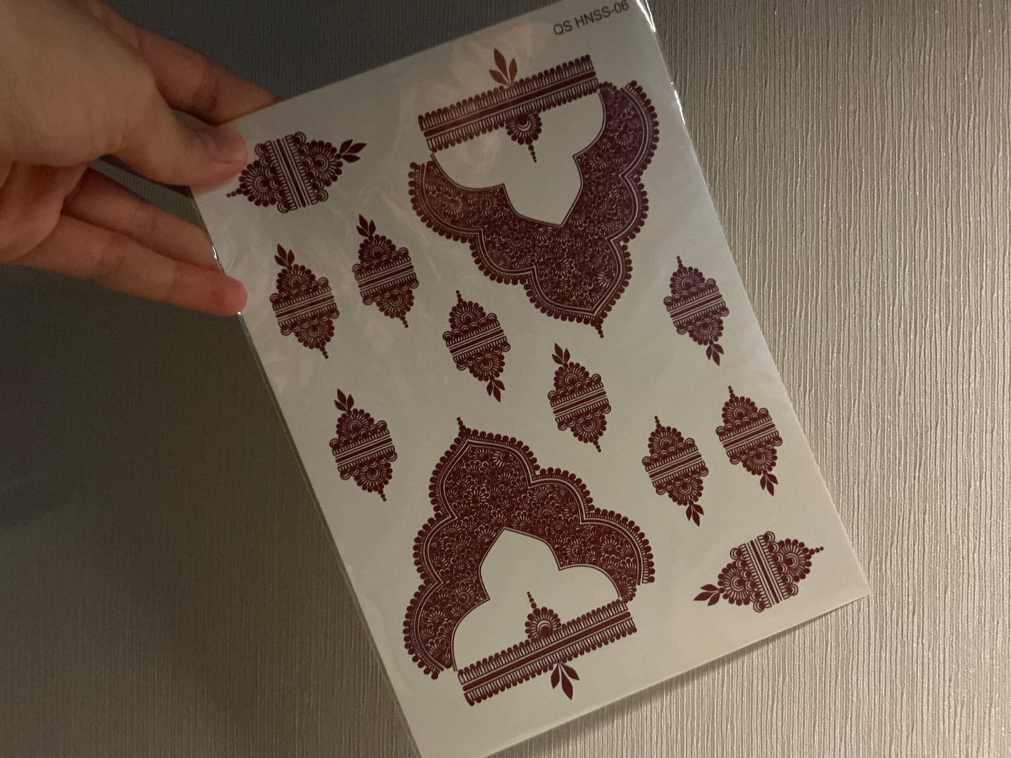Customer photo review of PLANCHE HENNE OFFERTE
