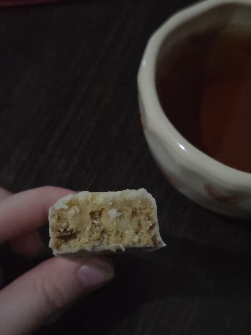 Customer photo review of Salted Caramel x12 шт.