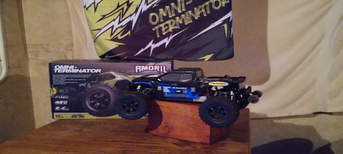 Customer photo review of Pinion Gear, 48P For RZ001 and 1/10 Rally Car