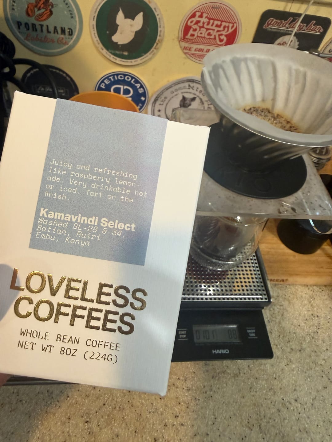 Customer photo review of Kamavindi Select - Washed Field Blend - Embu, Kenya