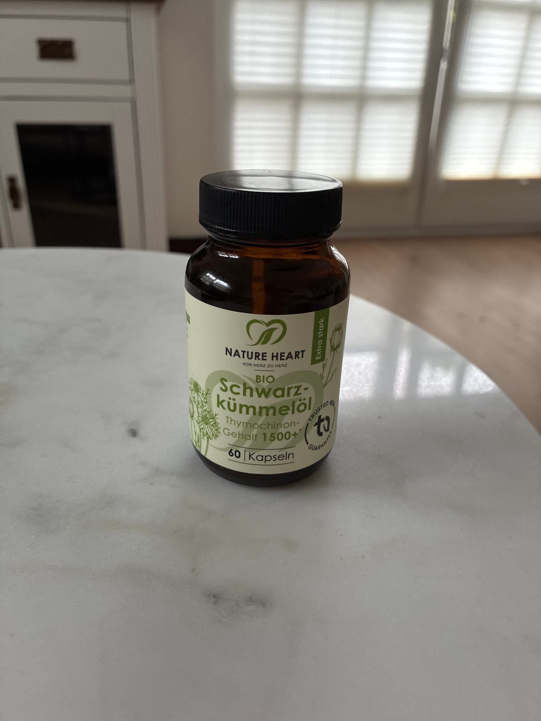Customer photo review of BIO Schwarzkümmelöl 1500+ Thymochinongehalt