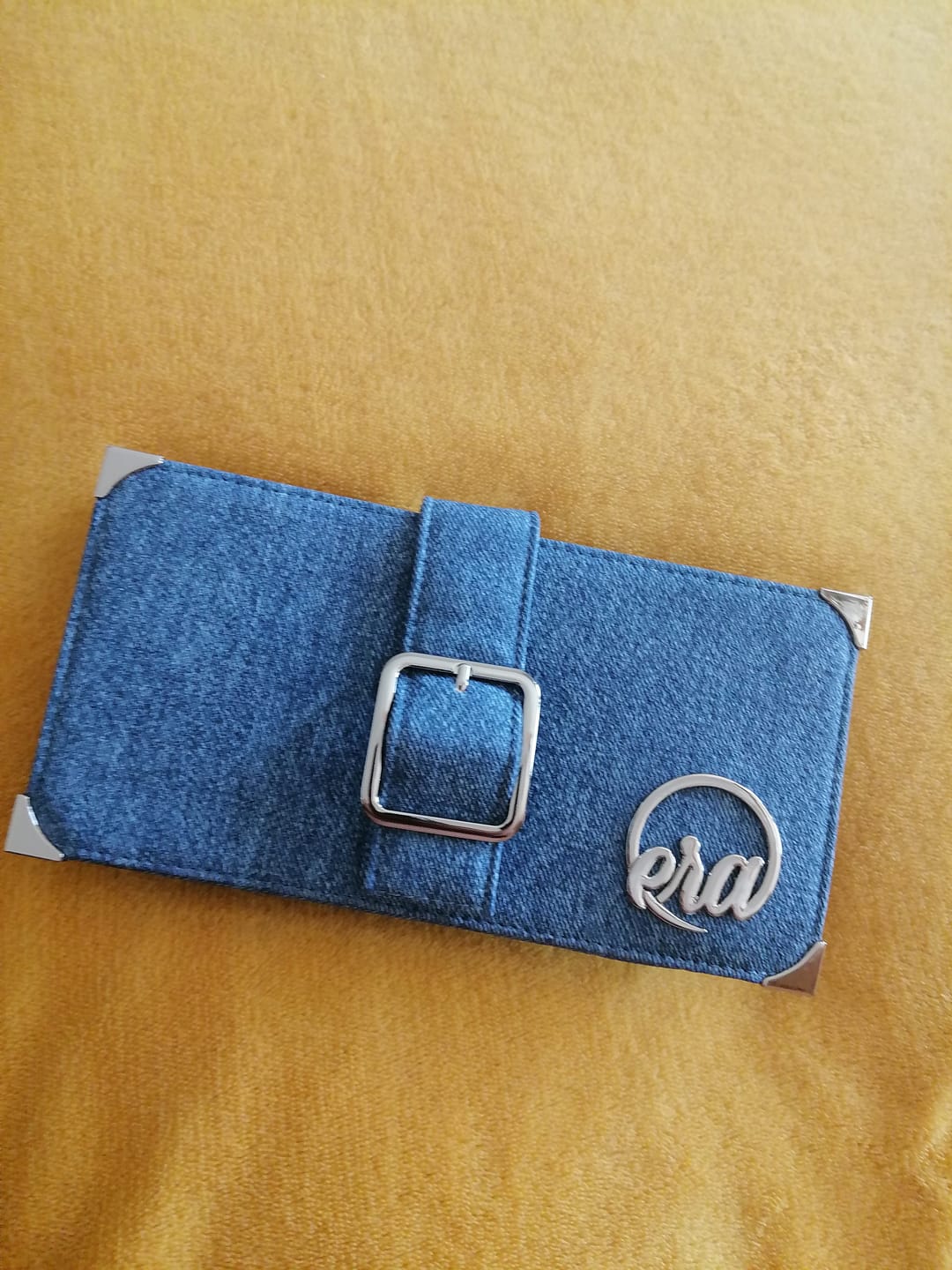 Customer photo review of ERA Denim Signature Wallet