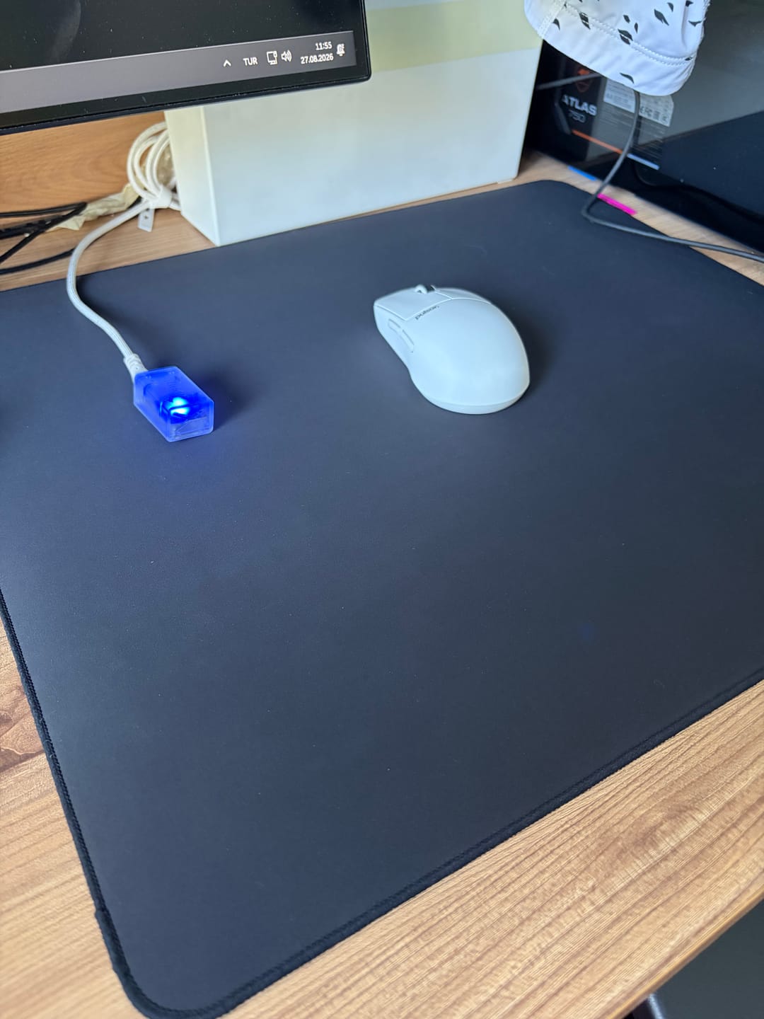 Customer photo review of Pulsar X2H CrazyLight Wireless Mouse
