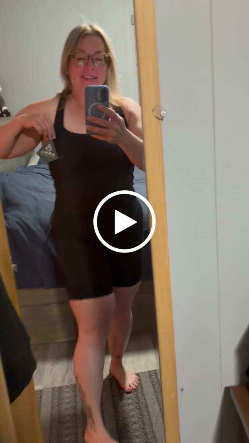 Customer video review of 6" Bestie Biker Short 2.0