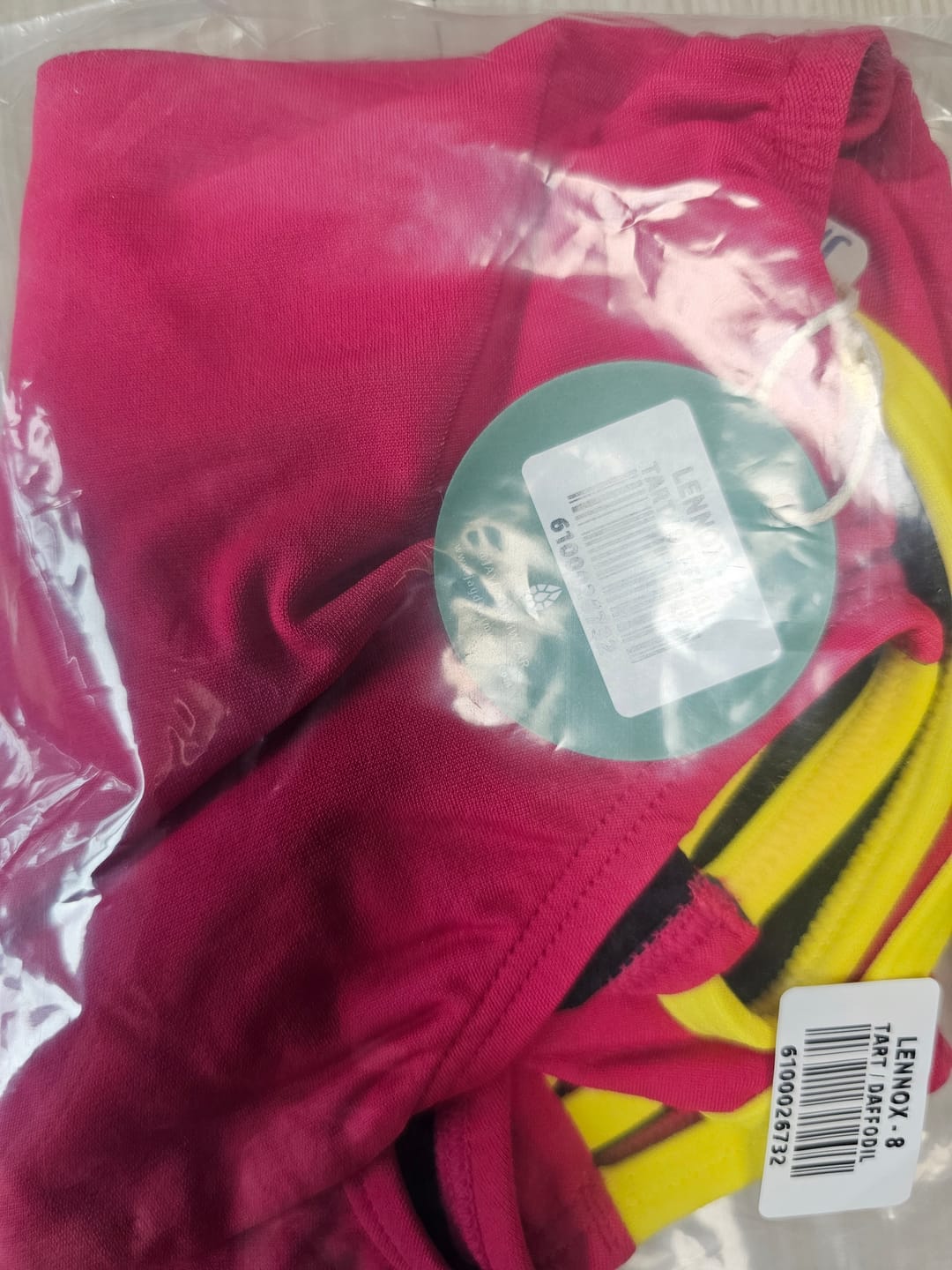 Customer photo review of LENNOX ONE PIECE - Tart|Daffodil