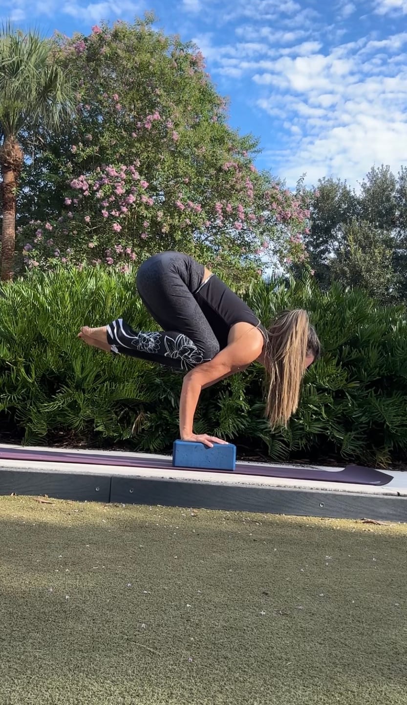 Customer photo review of Lotus Yoga Pants