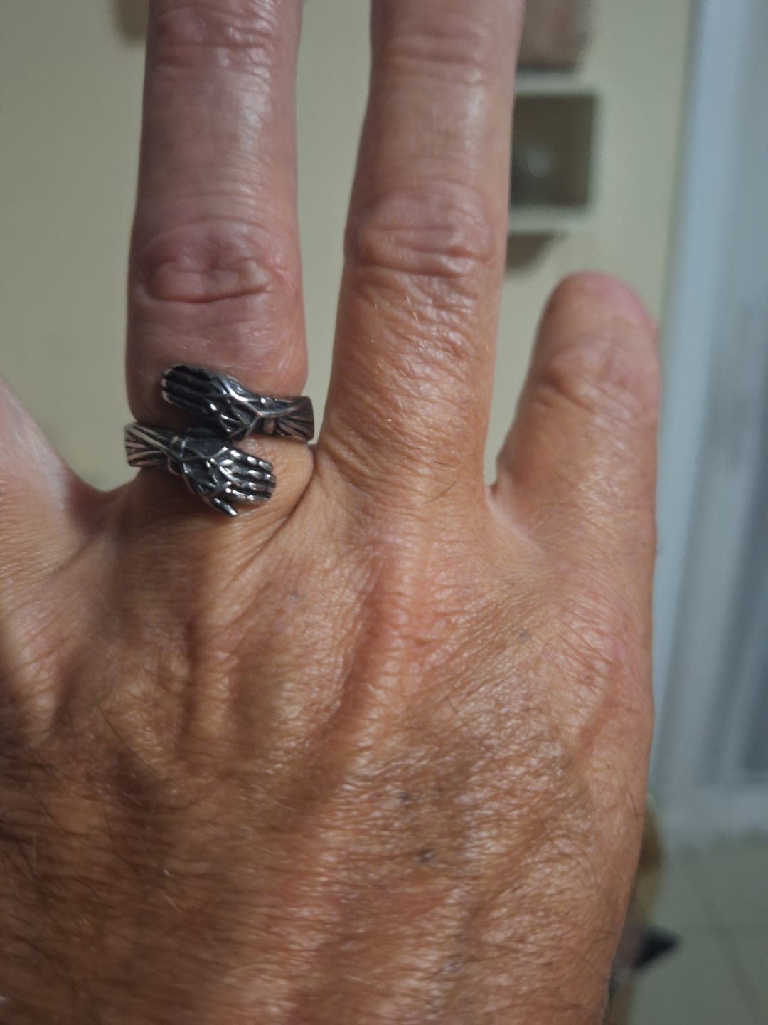 Customer photo review of HUGGED.