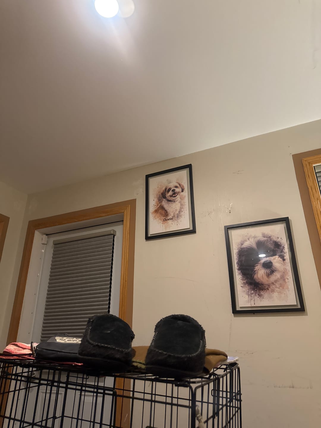 Customer photo review of Personalized Poster - Watercolor Realistic Portrait