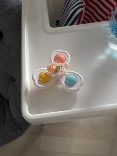 Customer photo review of JoyMiniToys™Dönen Çıngırak İlgi Odağı
