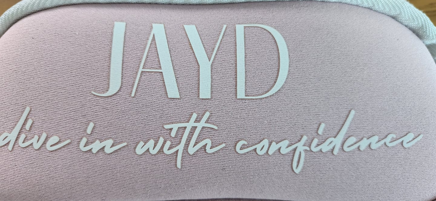 Customer photo review of JAYD Goggle Bag - Pink