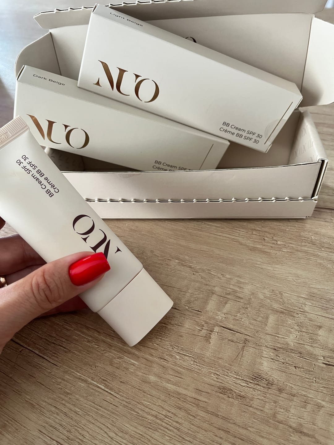 Customer photo review of BB Cream SPF30