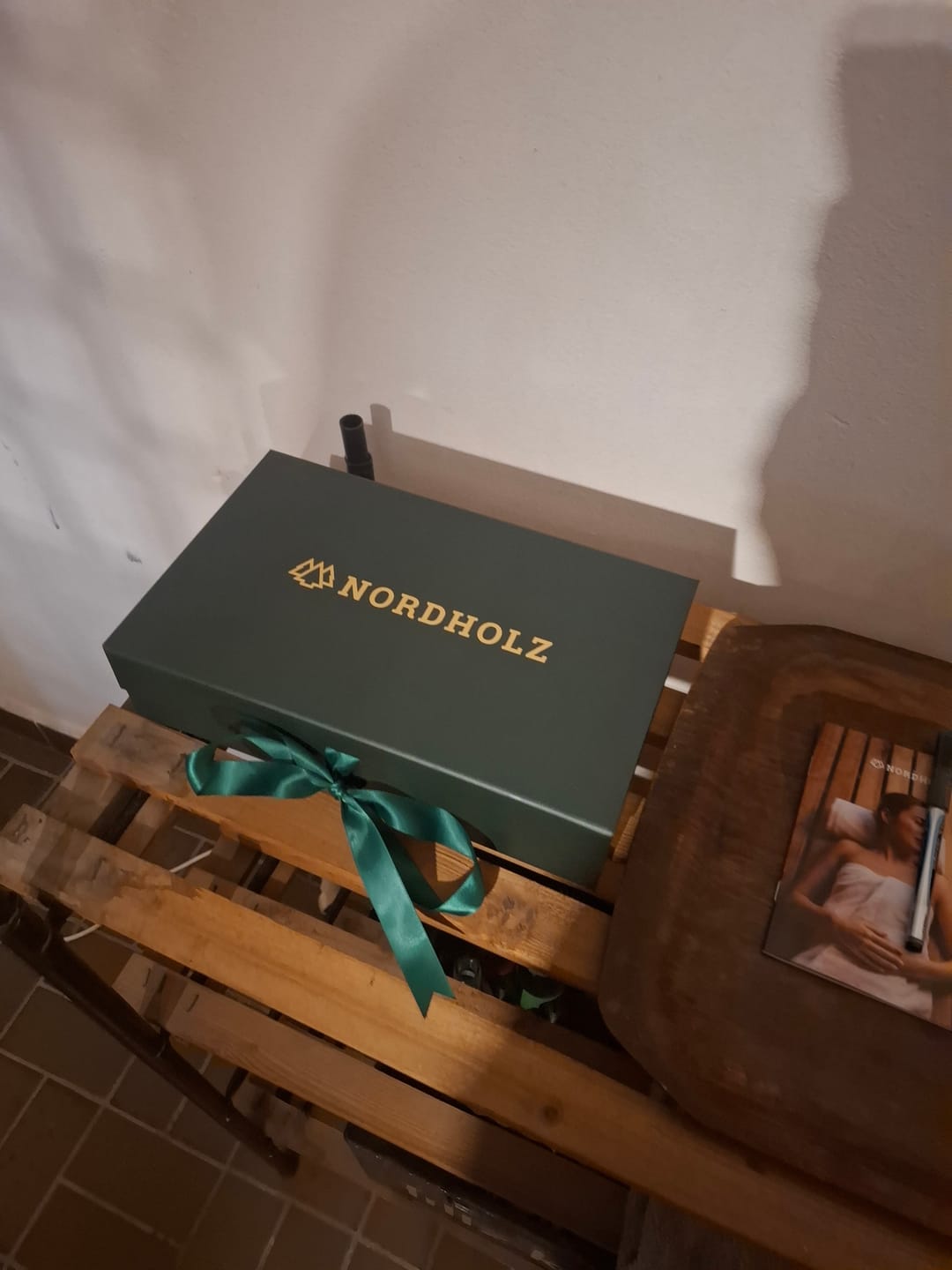 Customer photo review of Sauna Aufguss XXL Discovery Box