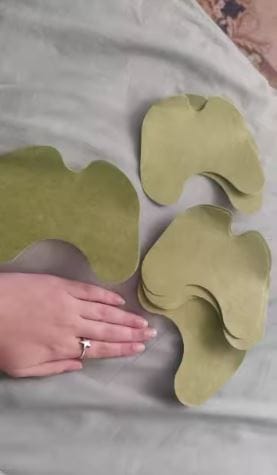 Customer photo review of RodiAlivio® | 50 parches para el dolor de rodilla