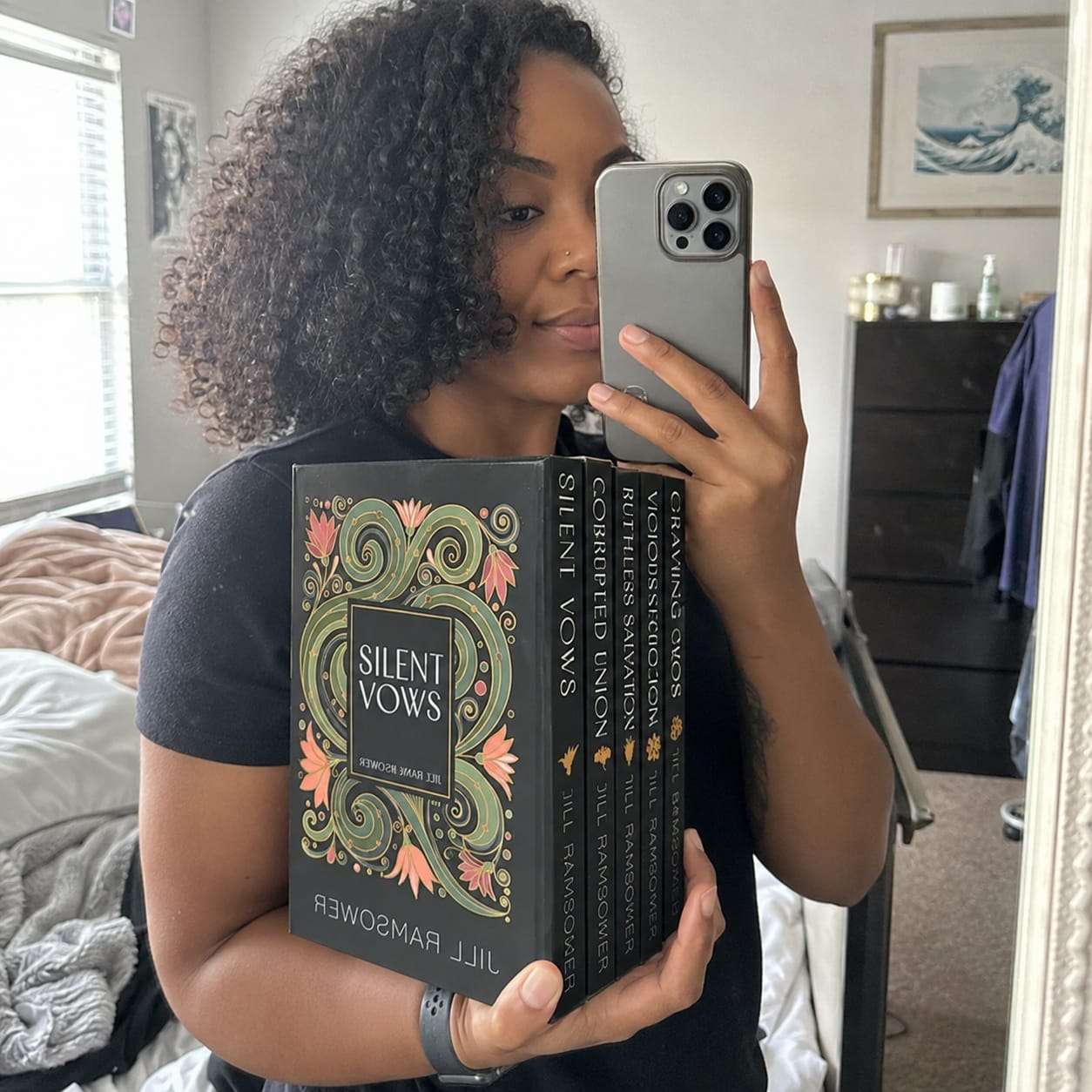 Customer photo review of The Byrne Brothers Series