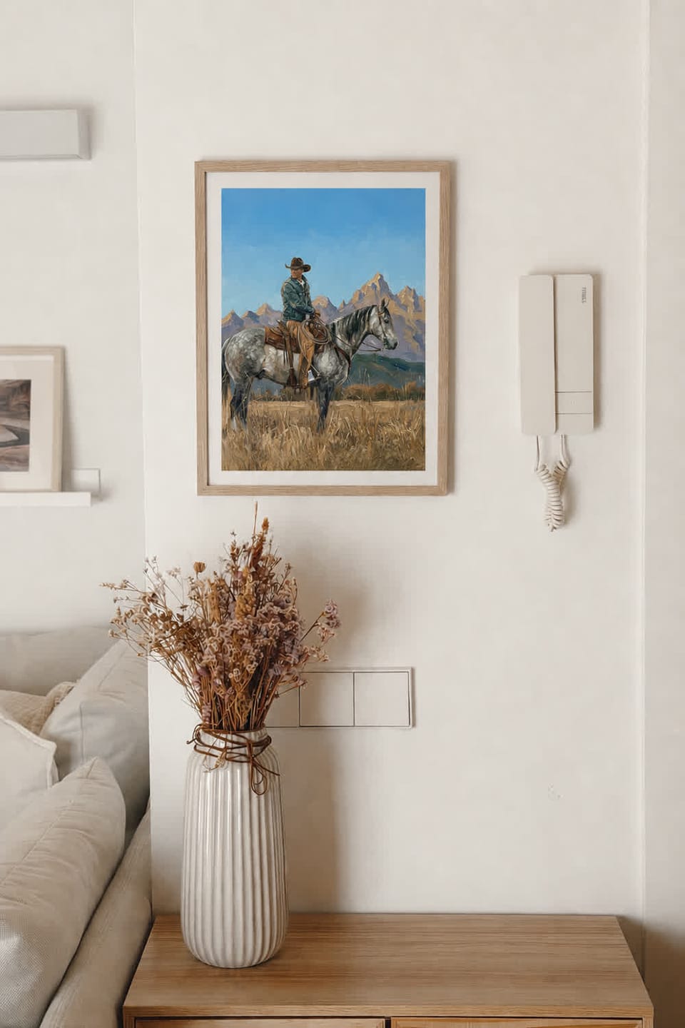 Customer photo review of Museum-Quality Custom Oil Paintings