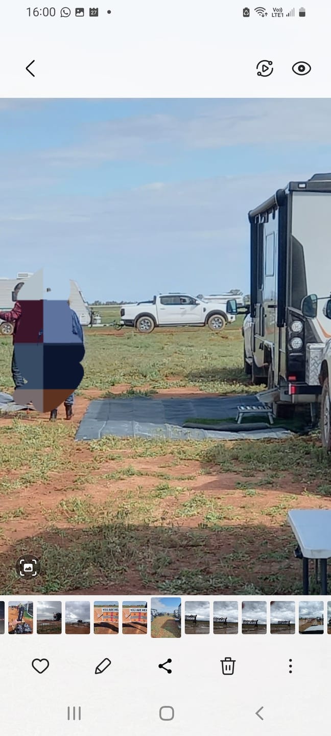 Customer photo review of CGear Multimat