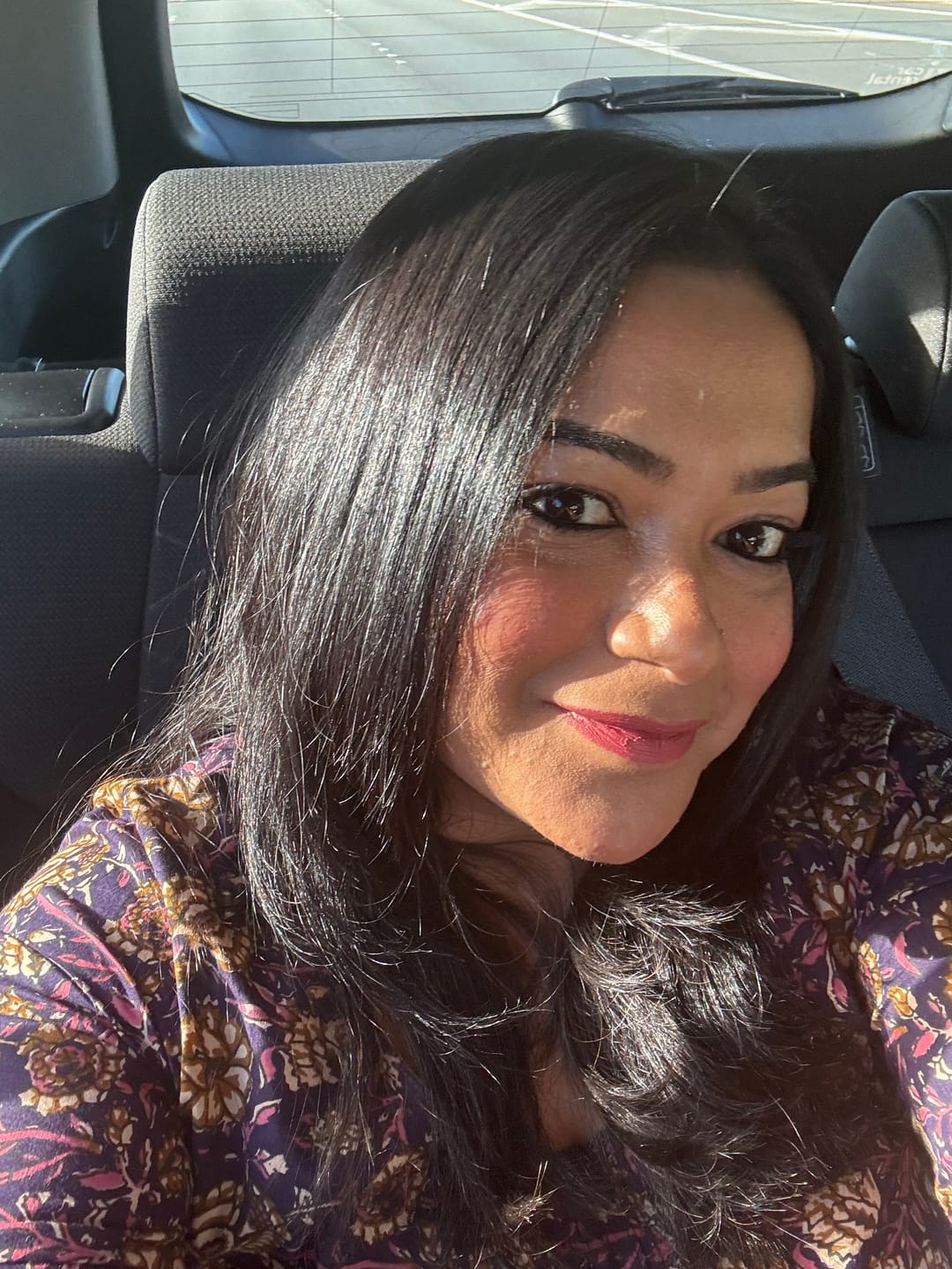 Customer photo review of Conditioner Refill (Mango & Argan Oil)