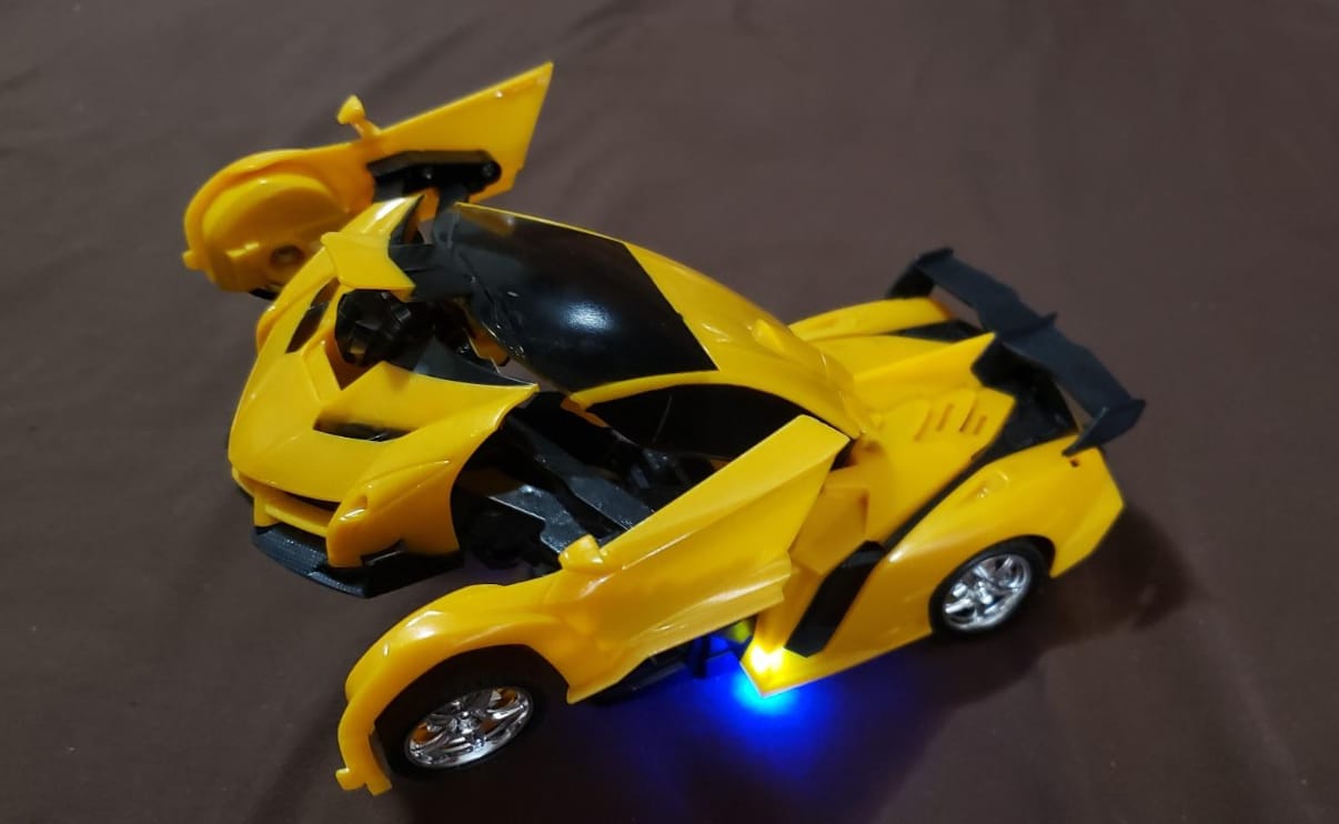 Customer photo review of TransformCar™ – RC Transforming Robot Car