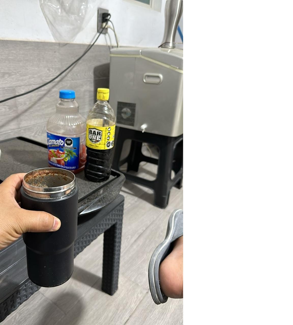 Customer photo review of Master Holder Bucket Cubetazo | 7.7 L