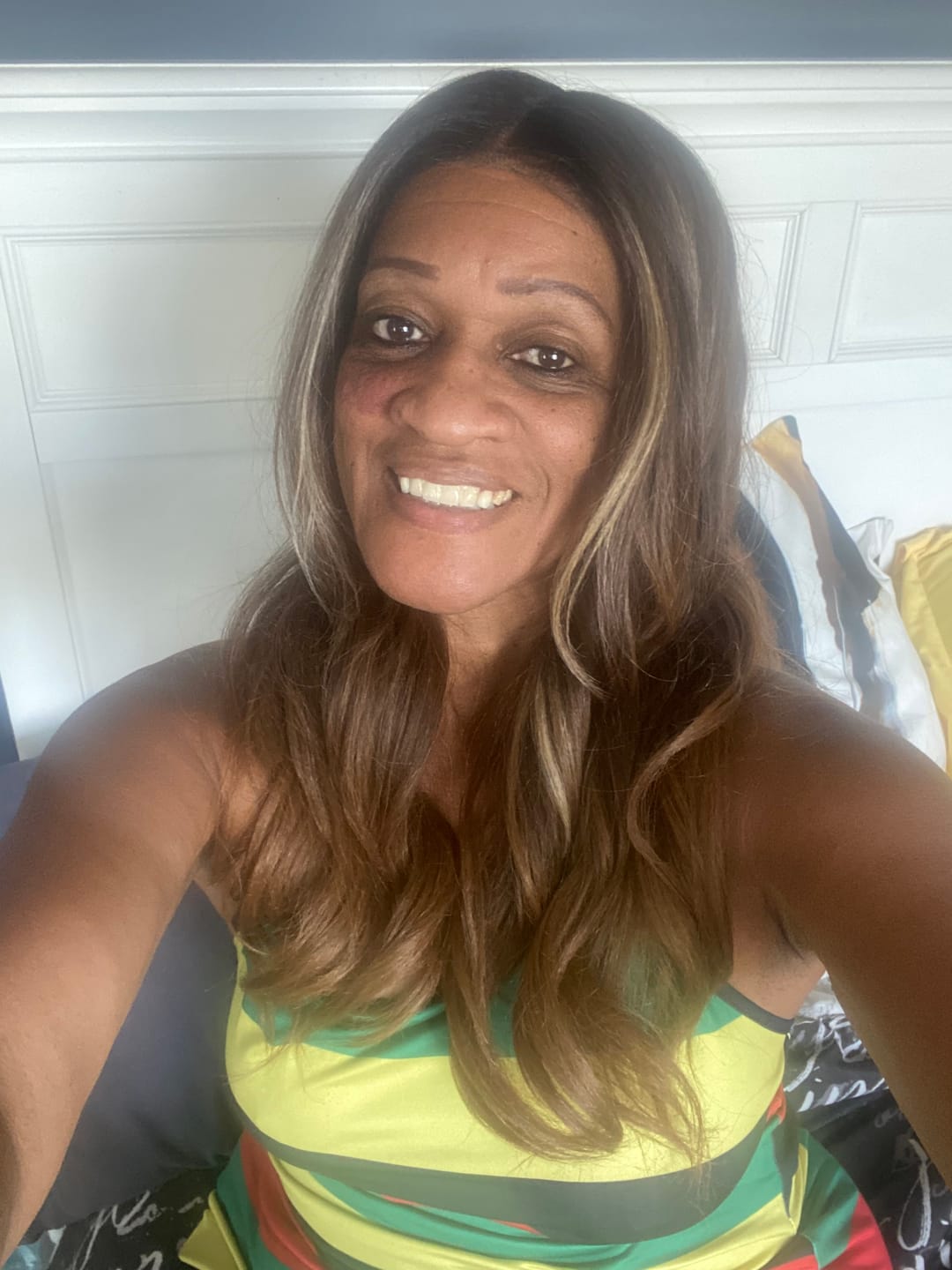 Customer photo review of Sensationnel Butta Lace HD 5" Deep Lace Part Wig - BUTTA UNIT 30