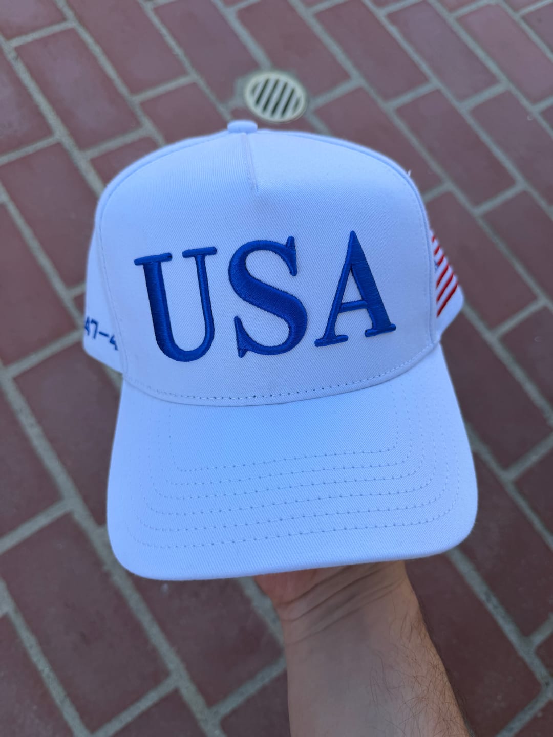 Customer photo review of USA WHITE