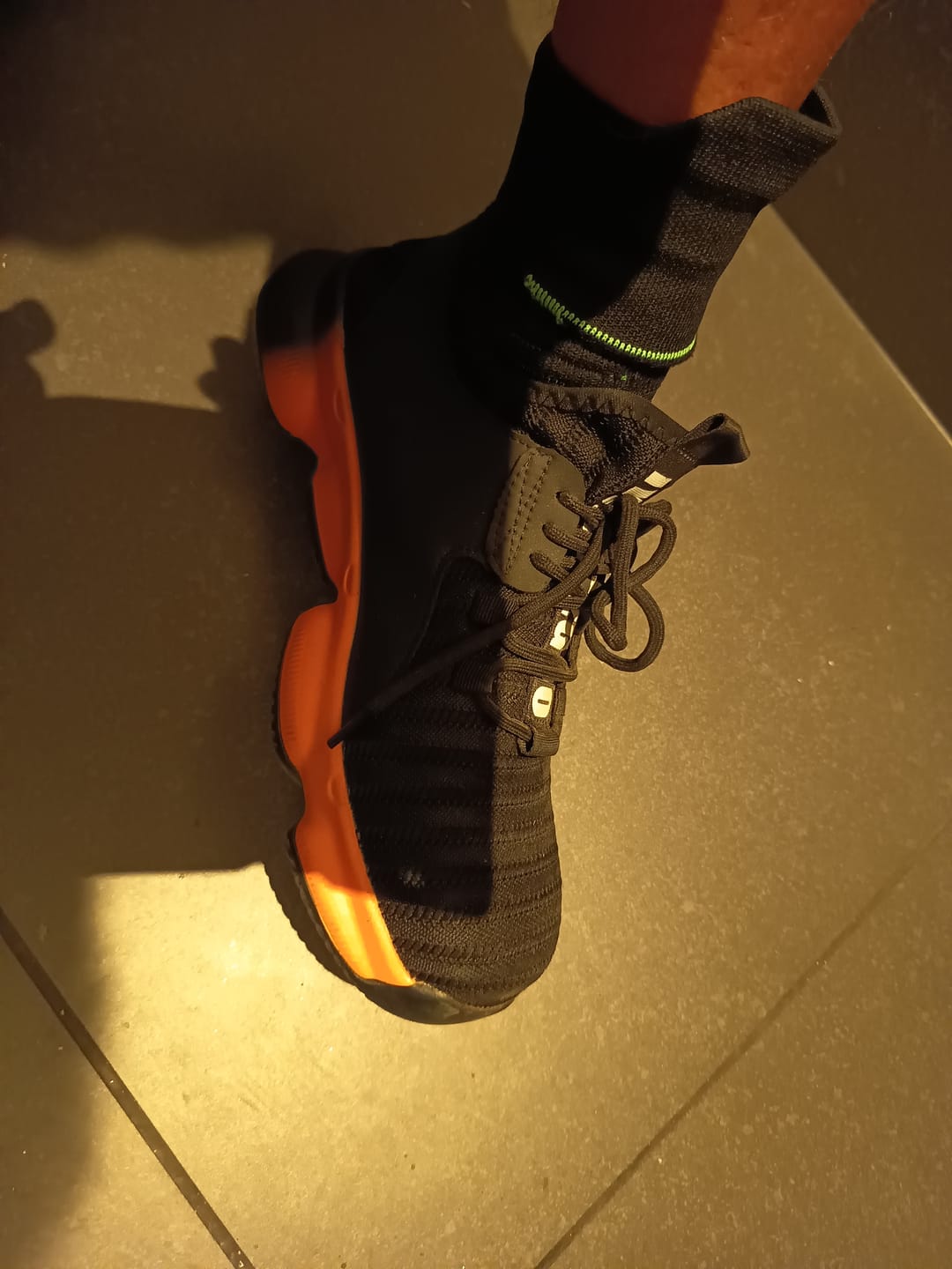 Customer photo review of Chaussures de Sécurité Souples & Amortissantes