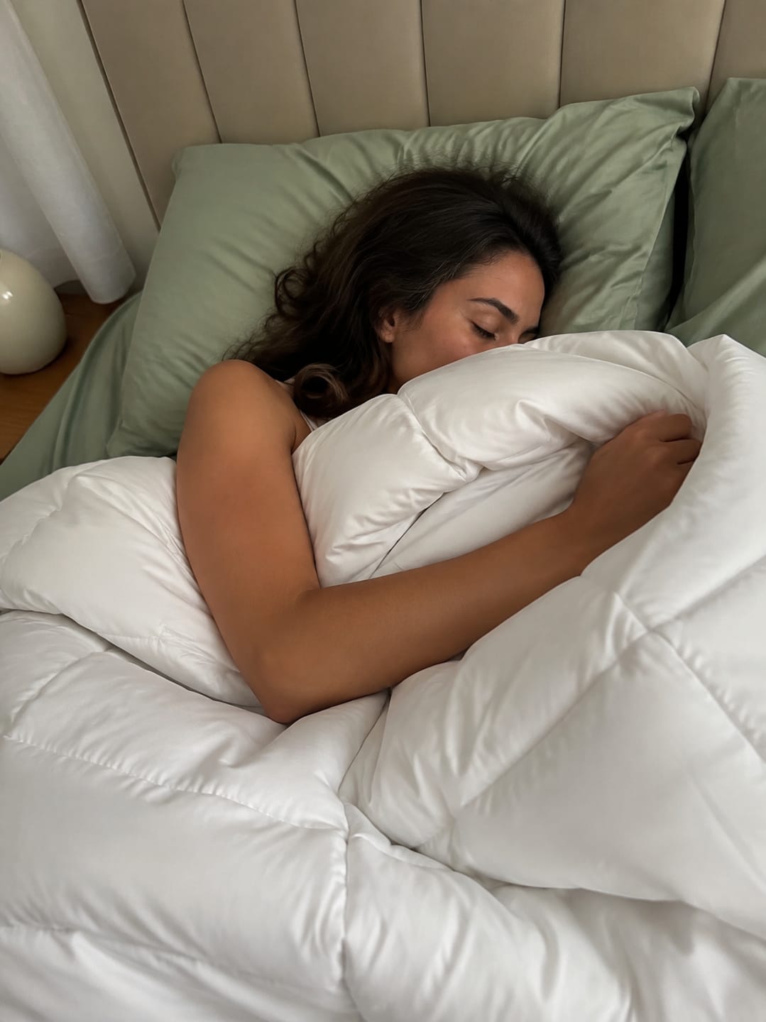 Customer photo review of Ultra Soft Comforter | Cloud Level Comfort