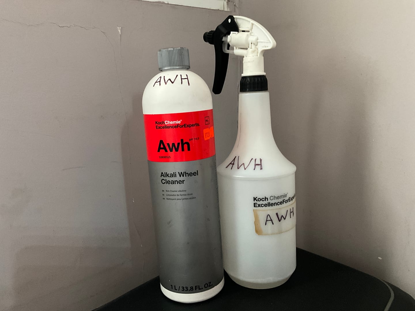 Customer photo review of Awh | מנקה גלגלים אלקאלי Koch Chemie