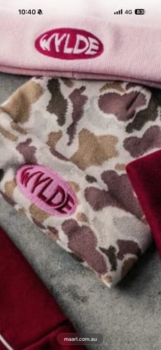Customer photo review of Nomad beanie