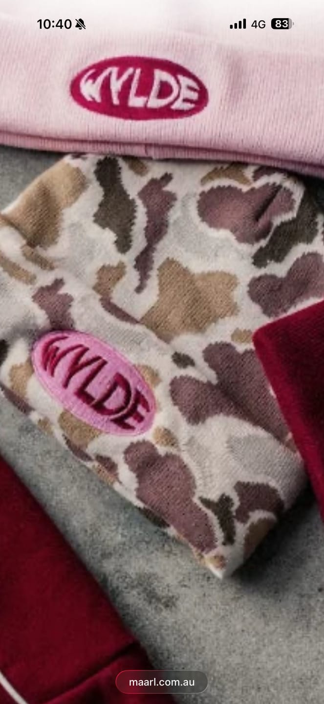 Customer photo review of Nomad beanie