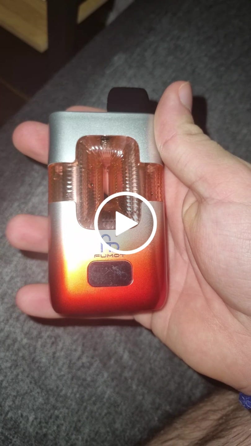 Customer video review of Redbull lce & Blueberry Peach lce