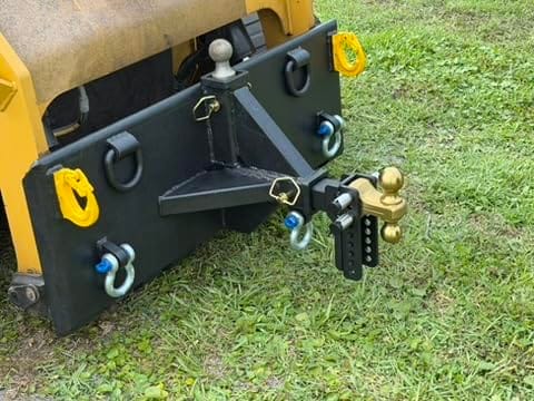 Customer photo review of TYT 22K Heavy-Duty Adjustable Dual-Ball Hitch for 2.5″ Receiver
