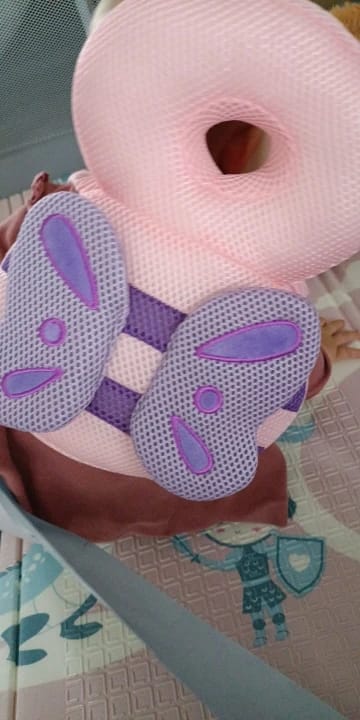 Customer photo review of Cushli™ - Babysaver Backpack