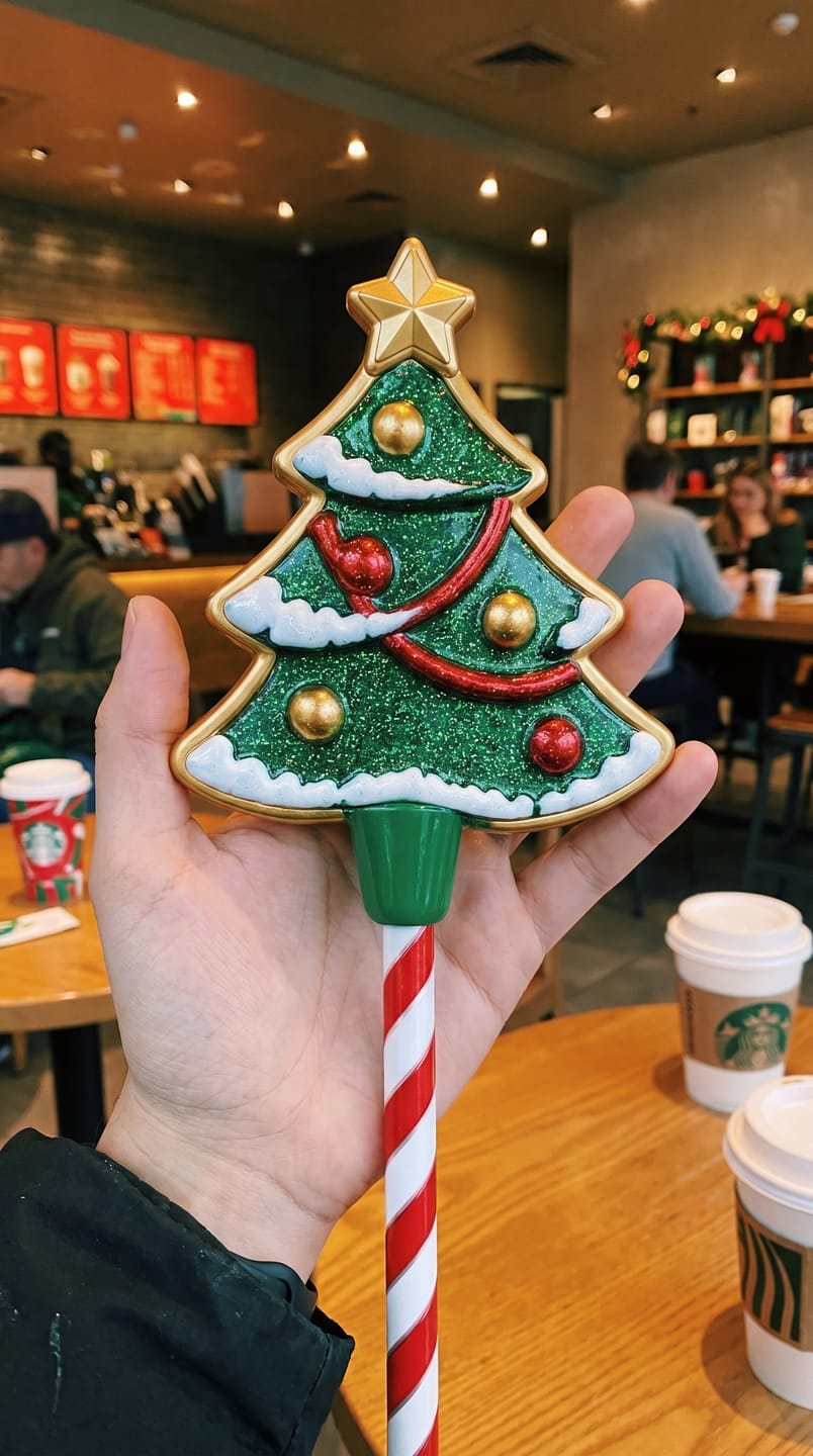 Customer photo review of Christmas Wand Tap
