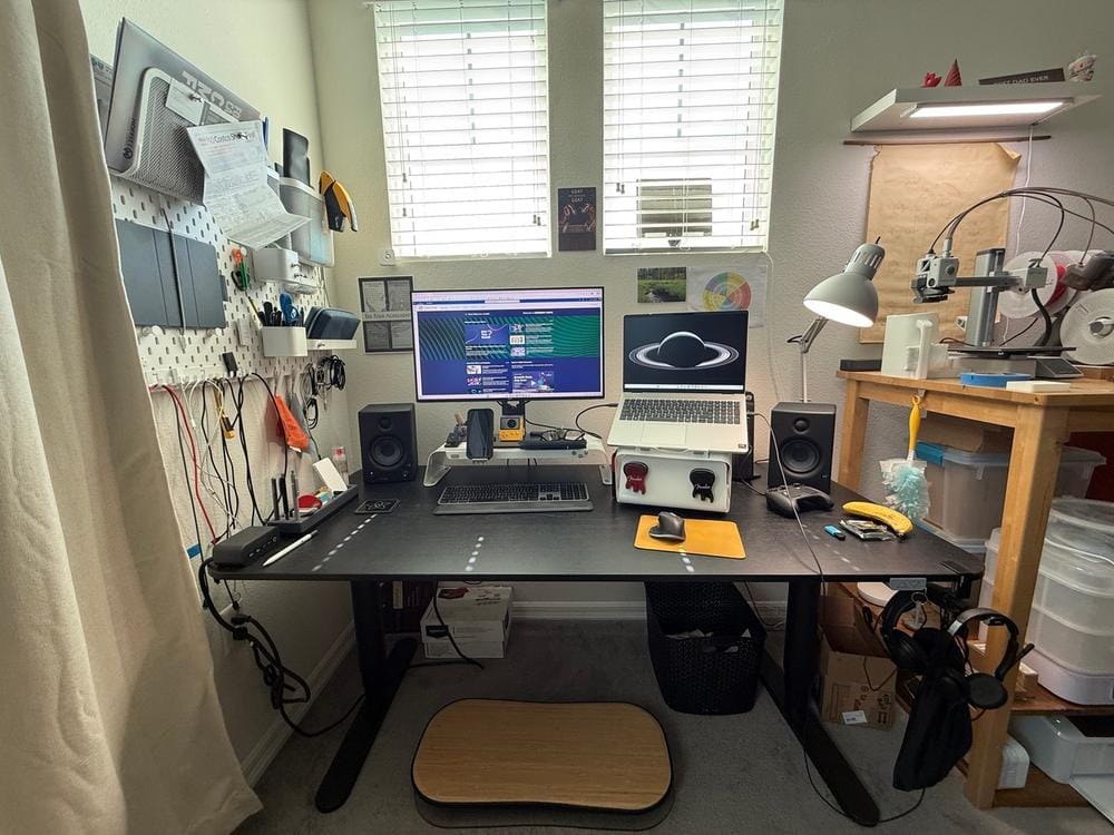 Customer photo review of The Original Board for Standing Desks